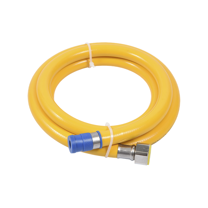 Tuyau composite en plastique à gaz en acier inoxydable 316