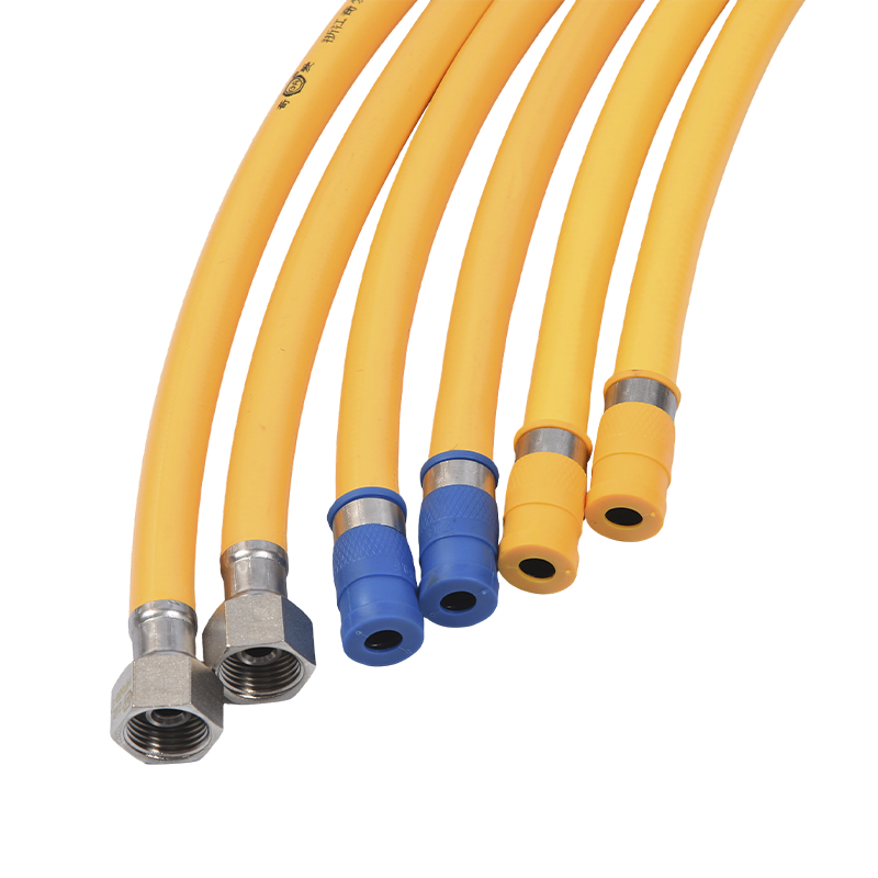Tube de raccordement pour cuisinière à gaz en acier inoxydable 304