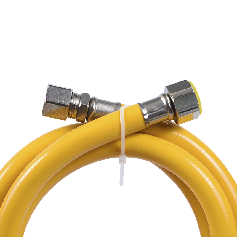 tuyau flexible ondulé de gaz naturel 316l pour l'usage de cuisine tuyau flexible ondulé de gaz naturel 316l pour l'usage de cuisine
