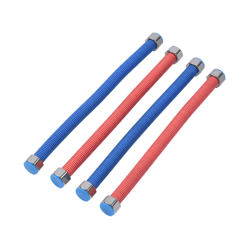 Tuyau de gaz en acier inoxydable 316l avec couvercle de protection Pe