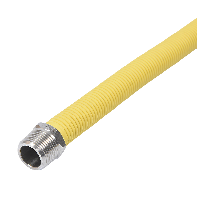 Tube ondulé flexible en PVC en acier inoxydable 304
