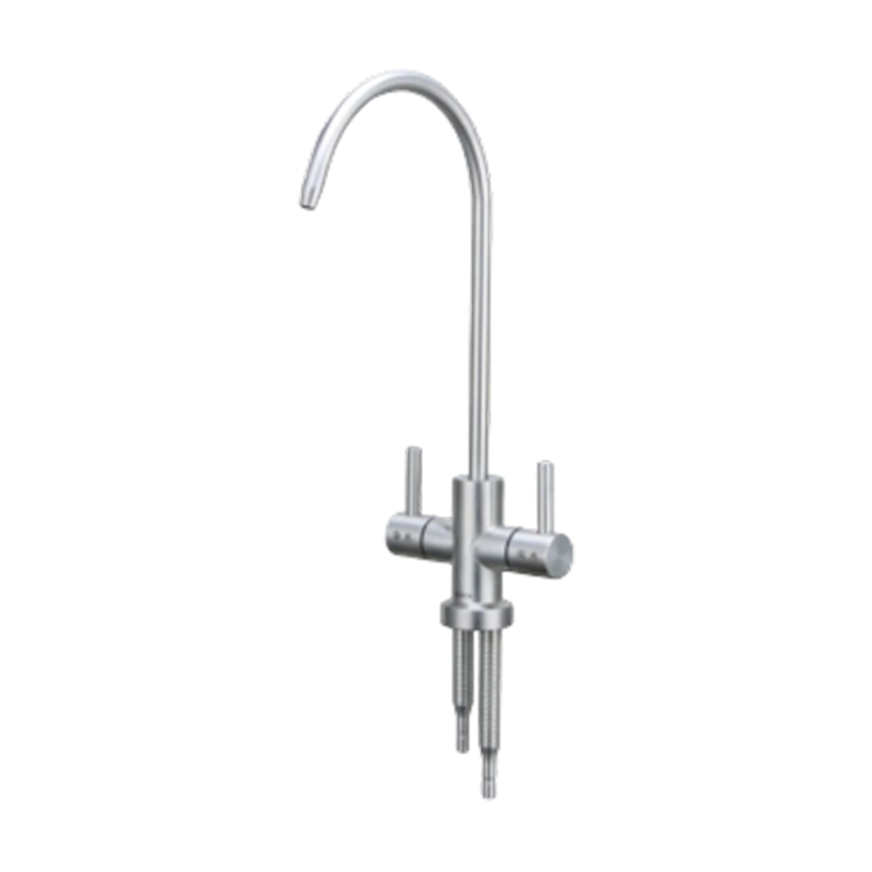 Robinet double en acier inoxydable 304