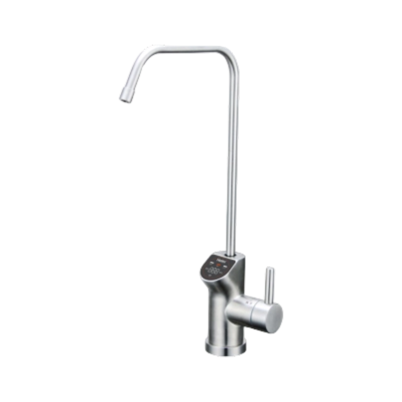 Robinet d'affichage à écran intelligent en acier inoxydable 304