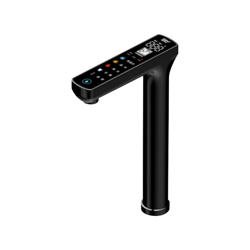 Robinet tactile intelligent en acier inoxydable 304 noir